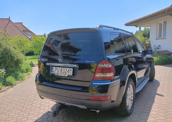 Mercedes-Benz GL cena 75000 przebieg: 215000, rok produkcji 2008 z Puławy małe 172